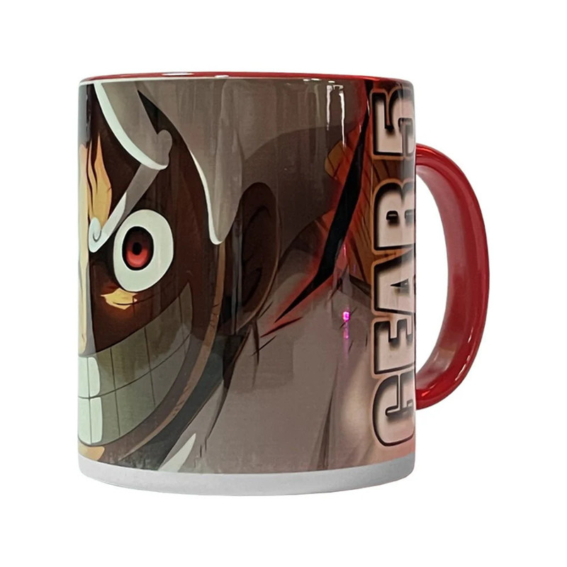 One Piece: Nikka Gear 5 Mug - Red - كأس